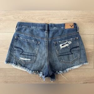 Denim Blue Women's Shorts